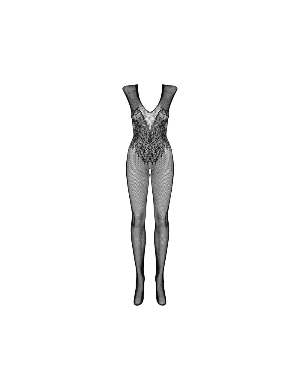 Bodystocking z motywem anioła