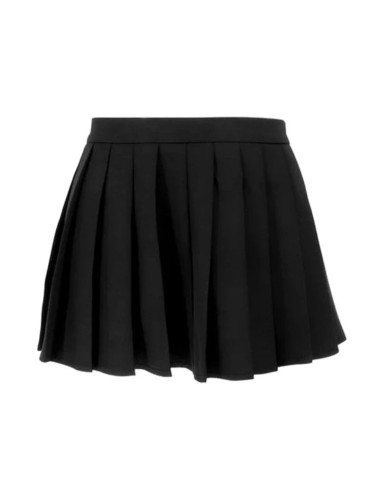 Klasyczna plisowana mini spódniczka