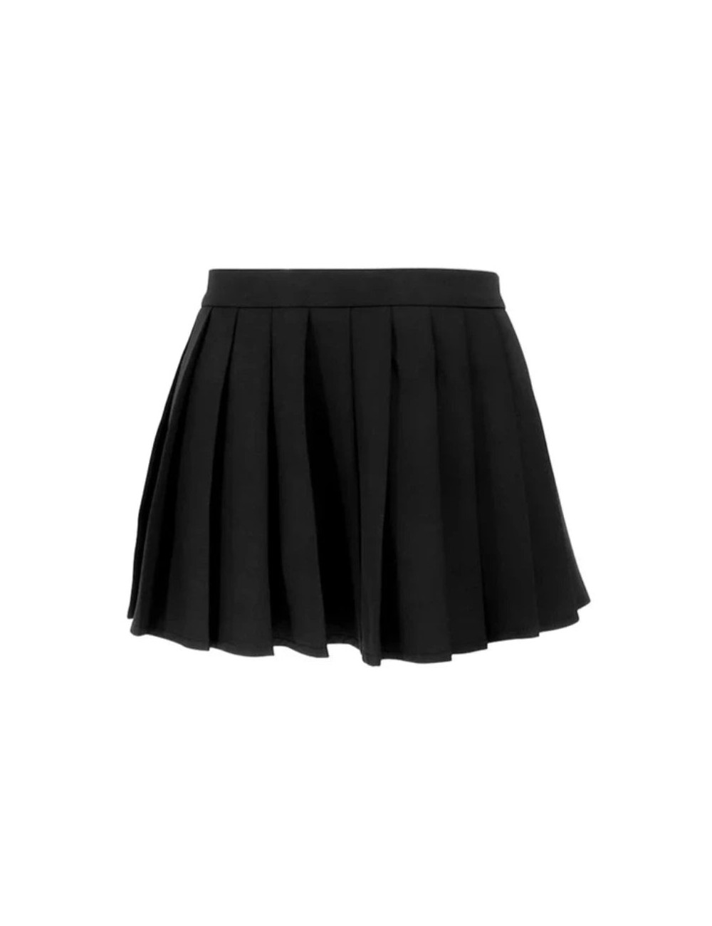 Klasyczna plisowana mini spódniczka