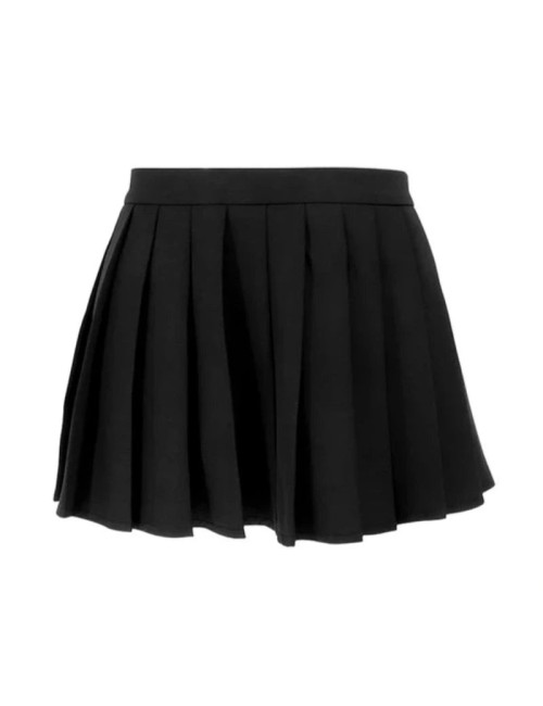 Klasyczna plisowana mini spódniczka