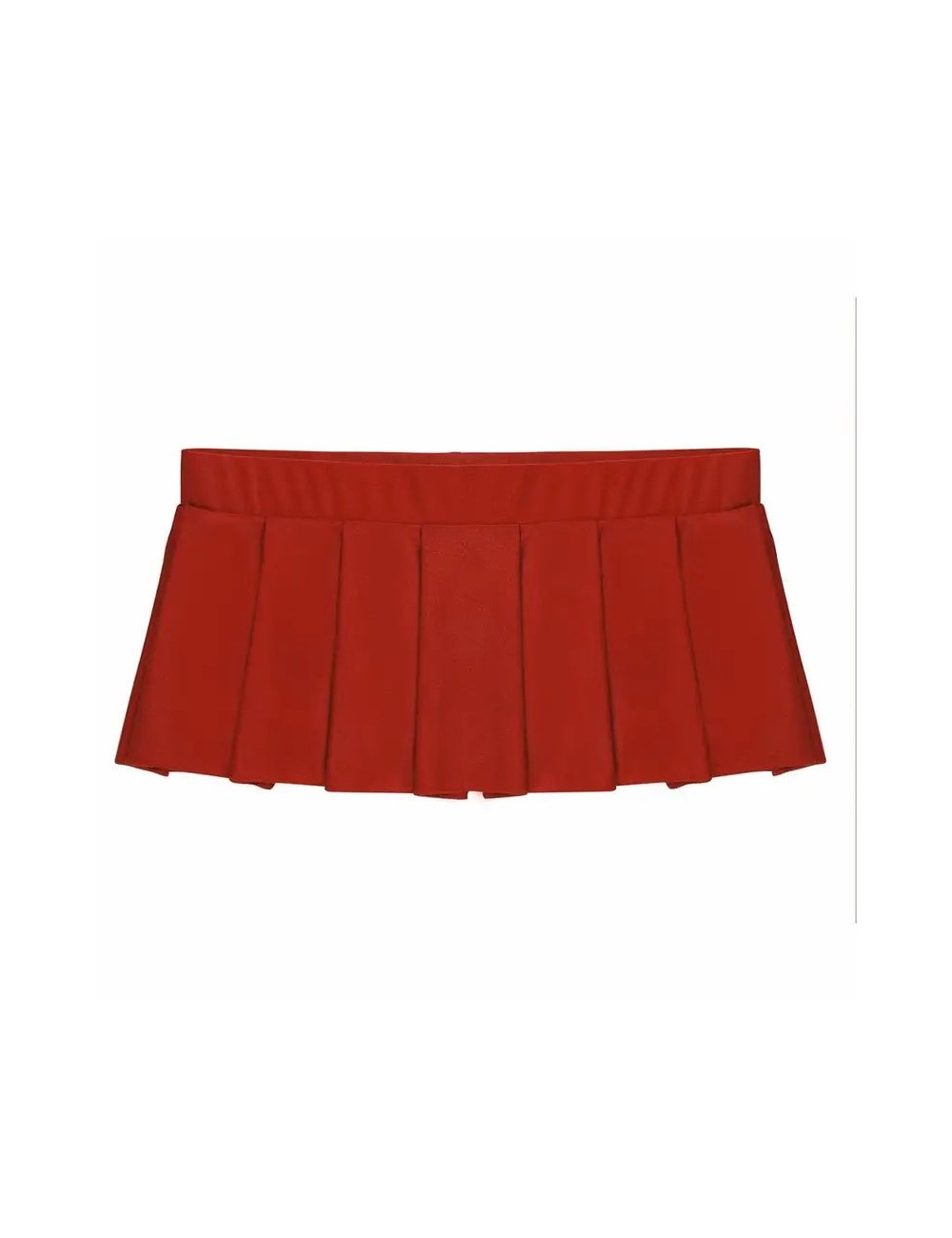 Klasyczna plisowana mini spódniczka