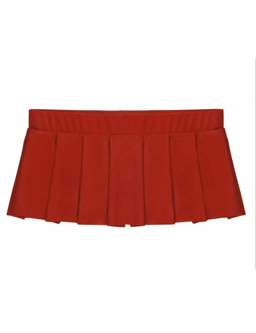Klasyczna plisowana mini spódniczka