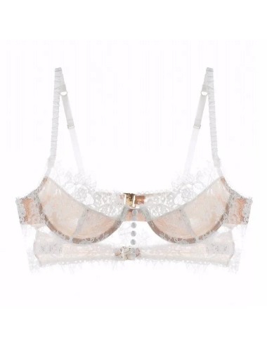 Koronkowy biustonosz bralette