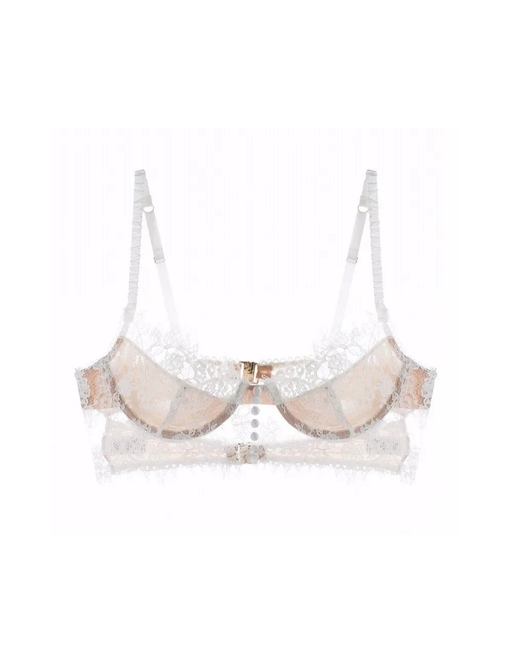 Koronkowy biustonosz bralette