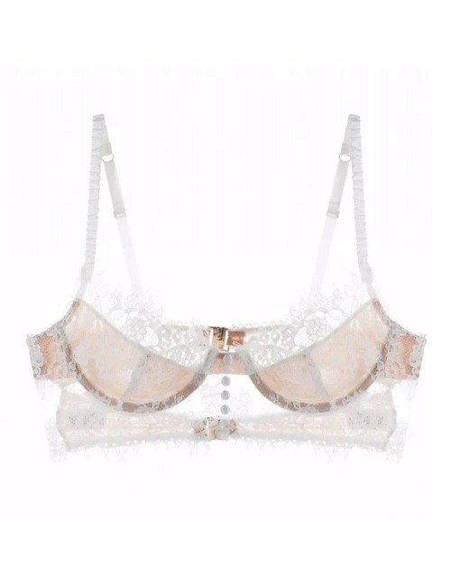 Koronkowy biustonosz bralette