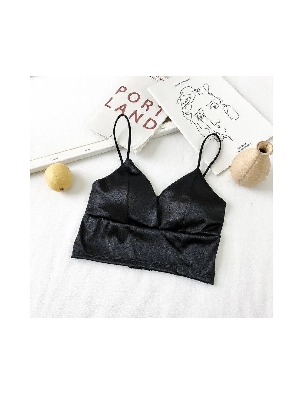 Biustonosz bralette w formie topu
