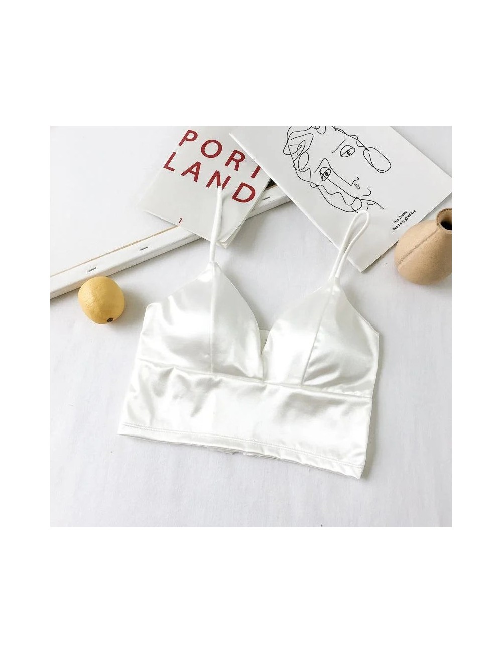 Biustonosz bralette w formie topu