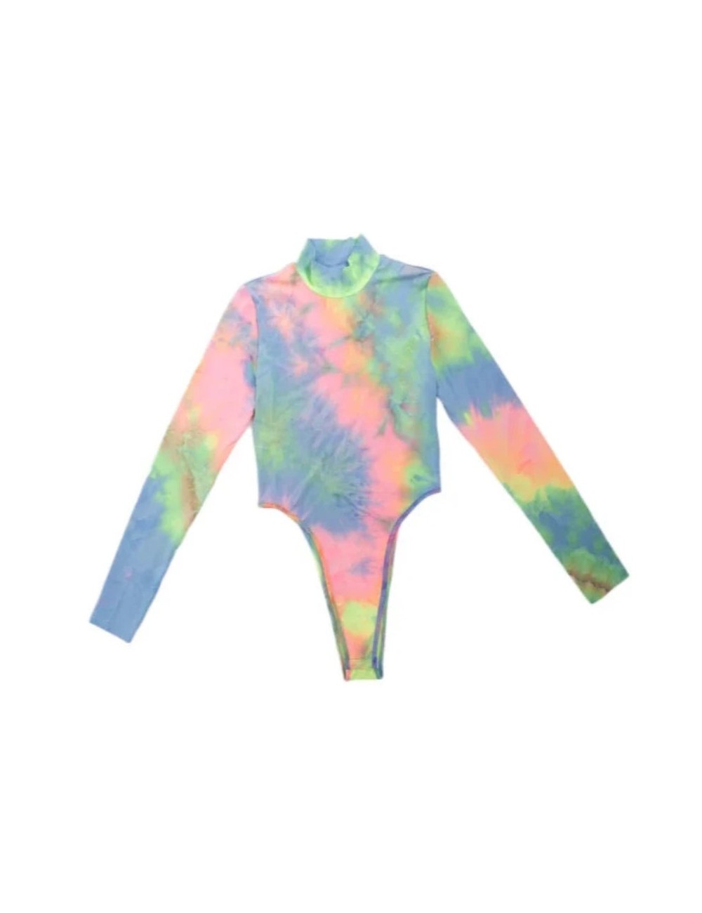 Body damskie z motywem tie dye