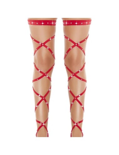 Pończochy samonośne typu harness