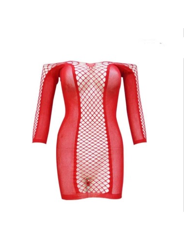 Krótkie bodystocking o kroju sukienki