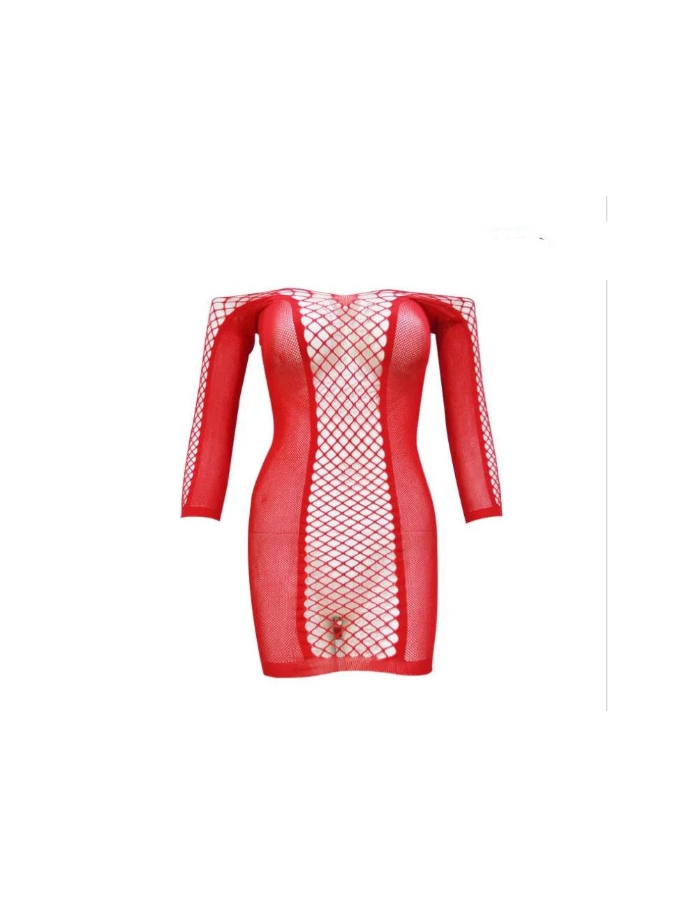 Krótkie bodystocking o kroju sukienki