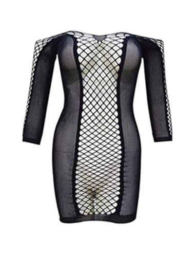 Krótkie bodystocking o kroju sukienki