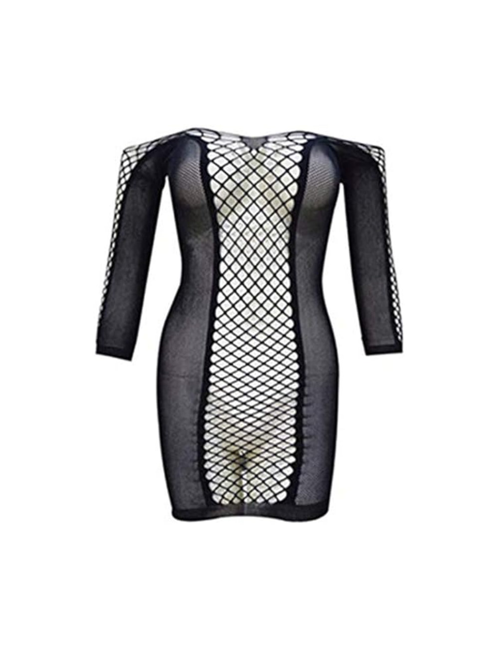 Krótkie bodystocking o kroju sukienki