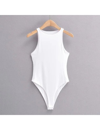 Uniwersalne body z odkrytymi plecami