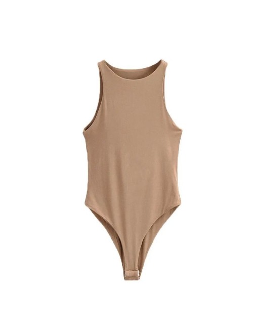 Uniwersalne body z odkrytymi plecami