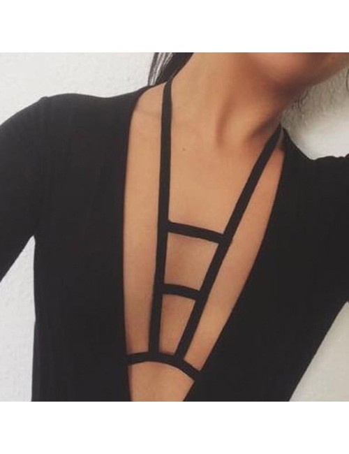 Ozdobny harness do biustonosza