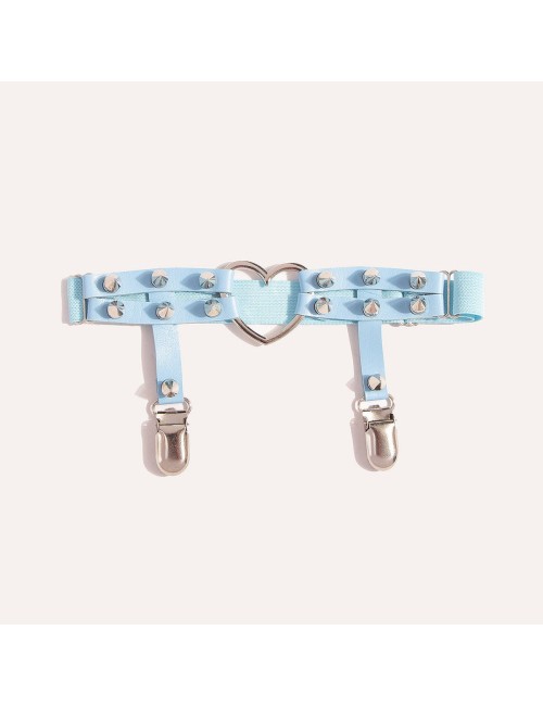 Harness na udo z kolcami