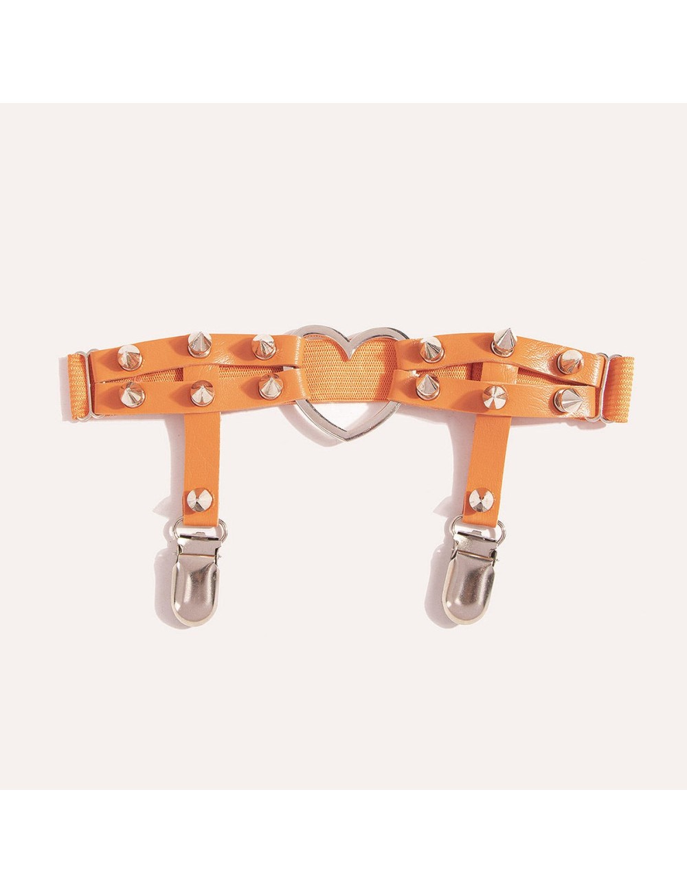 Harness na udo z kolcami