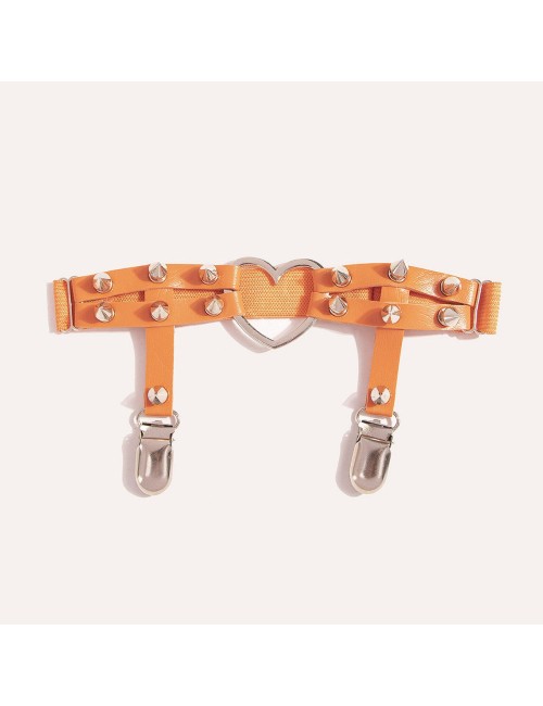 Harness na udo z kolcami