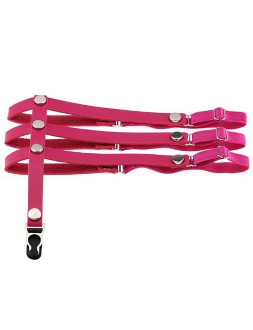 Harness na udo z pasem do pończoch