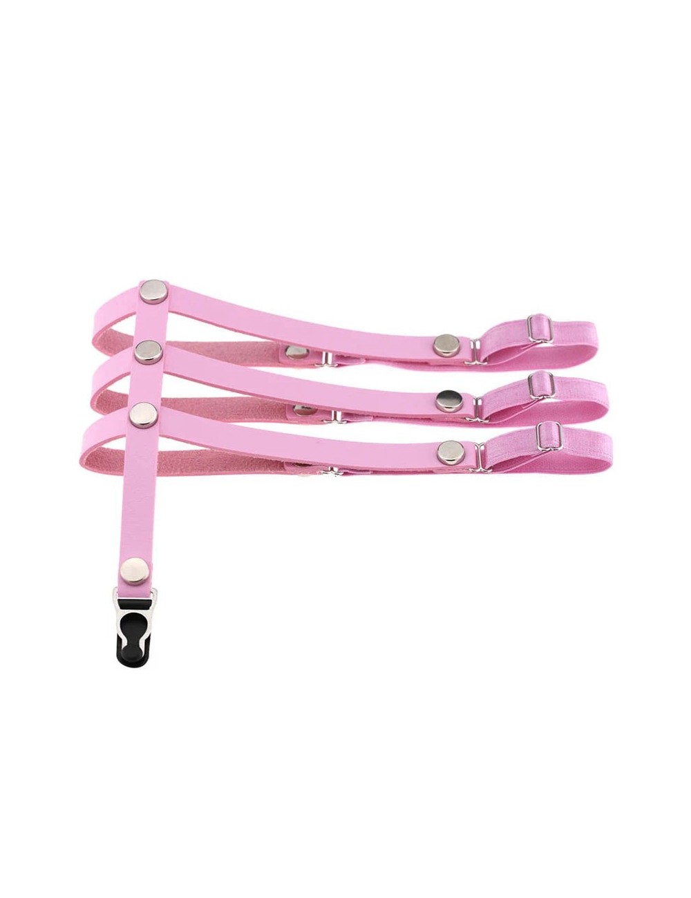 Harness na udo z pasem do pończoch