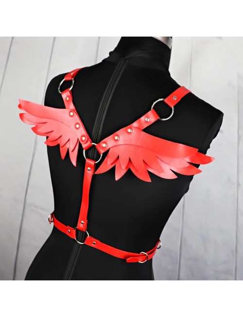 Harness ze skrzydłami