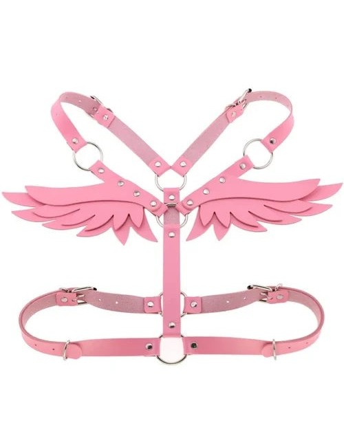 Harness ze skrzydłami