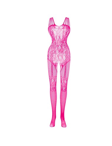 Bodystocking z ozdobnymi ramiączkami