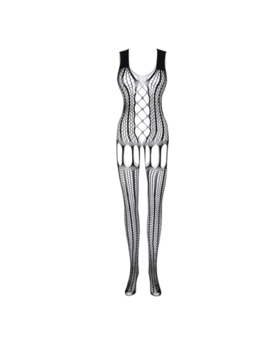 Bodystocking w pionowe pasy
