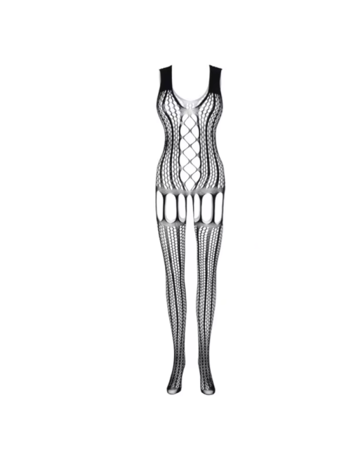 Bodystocking w pionowe pasy