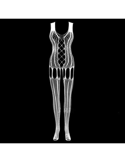 Bodystocking w pionowe pasy