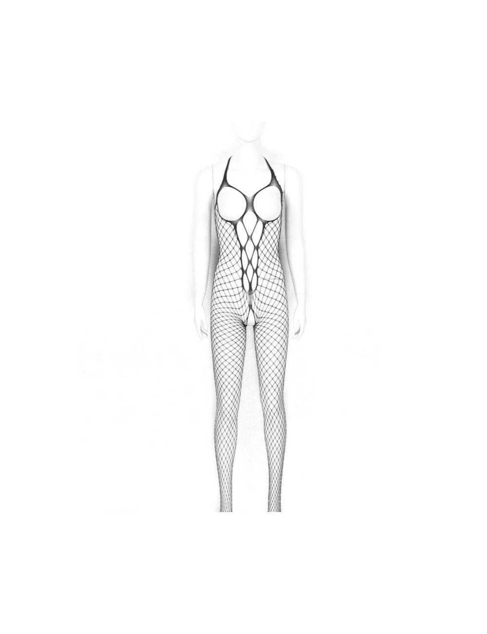 Bodystocking z siateczki