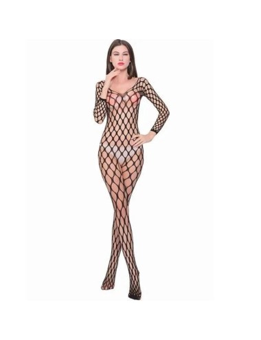 Bodystocking z siateczki