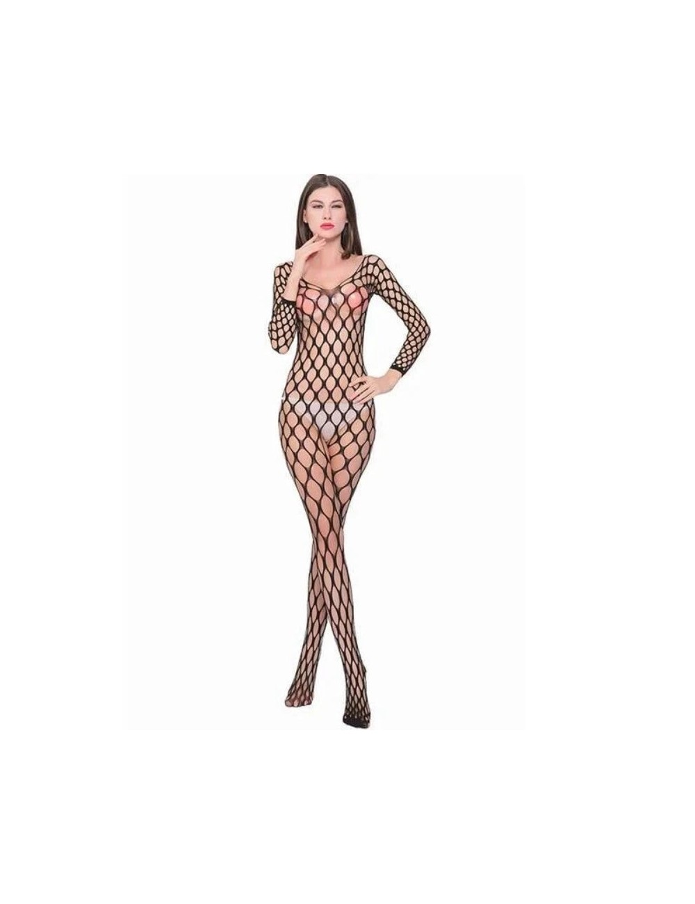 Bodystocking z siateczki
