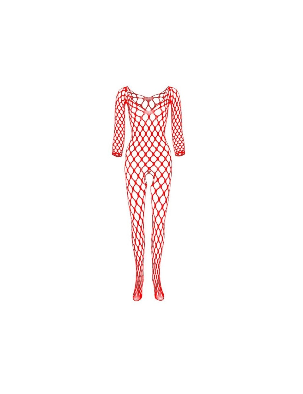 Bodystocking z siateczki