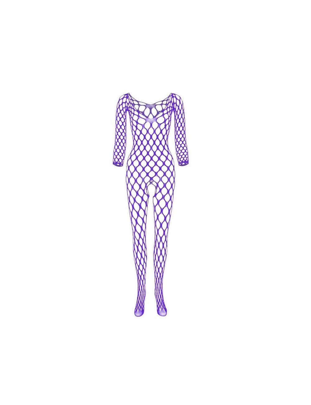 Bodystocking z siateczki