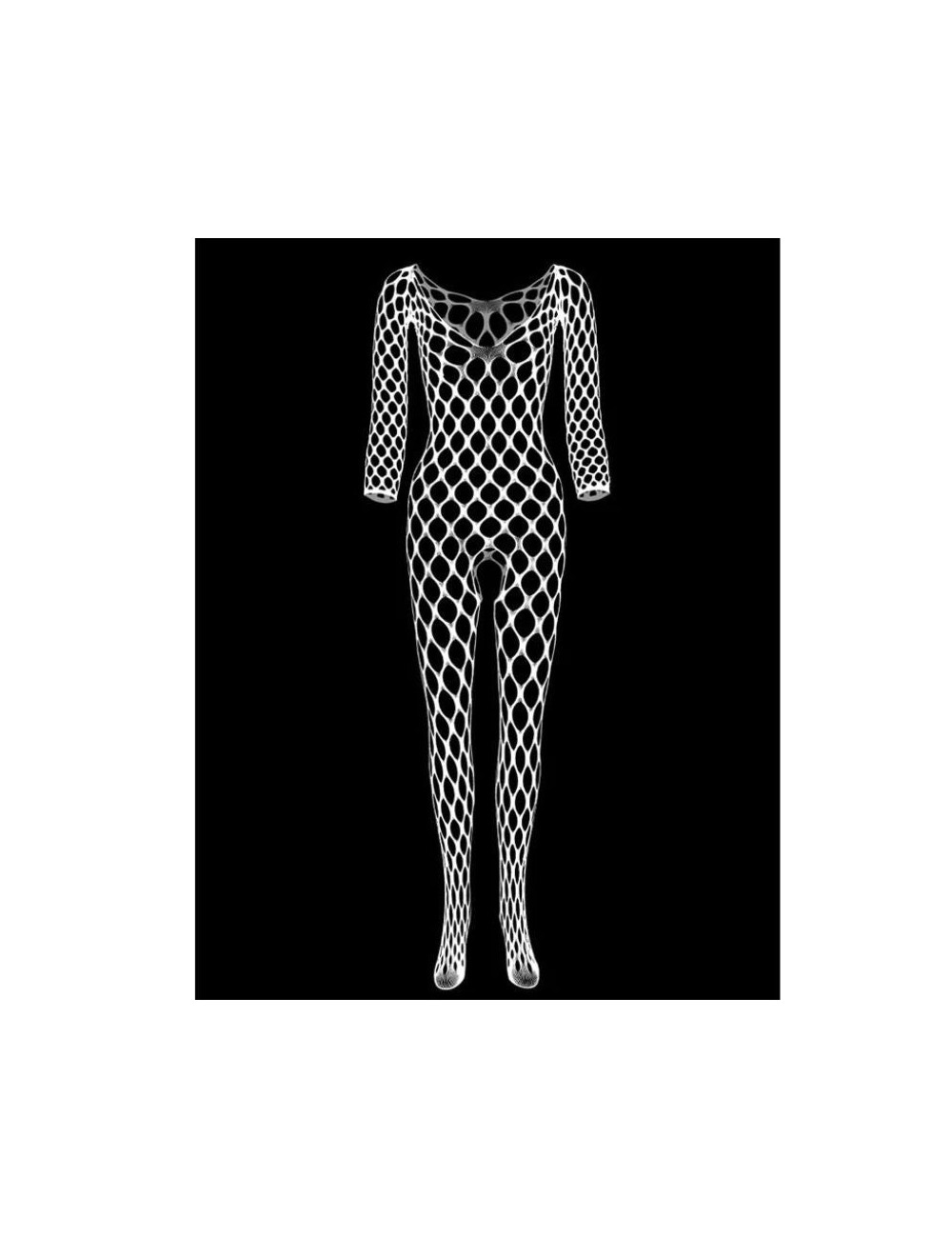 Bodystocking z siateczki