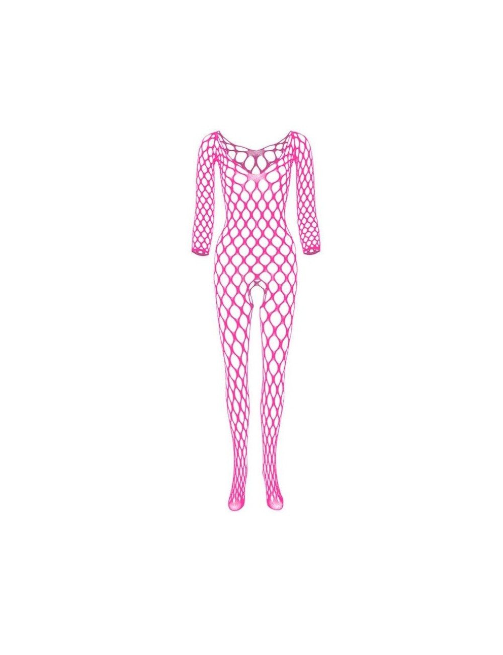 Bodystocking z siateczki