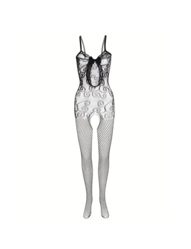 Bodystocking z odsłoniętym brzuchem