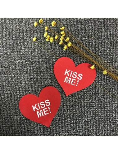 Naklejki na sutki z napisem "Kiss me"