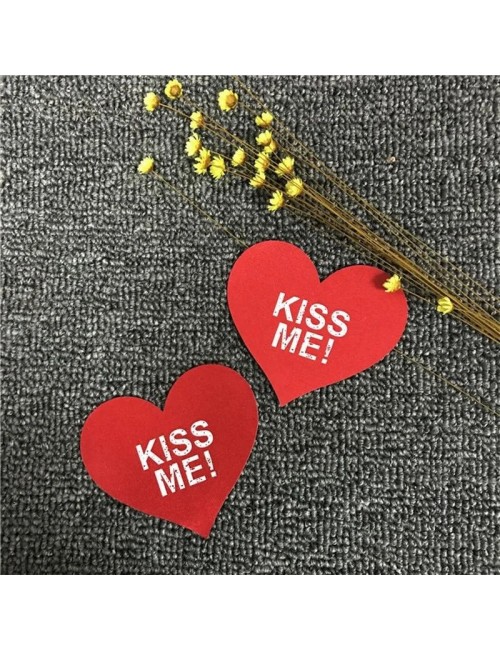 Naklejki na sutki z napisem "Kiss me"