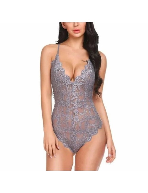 Klasyczne body koronkowe