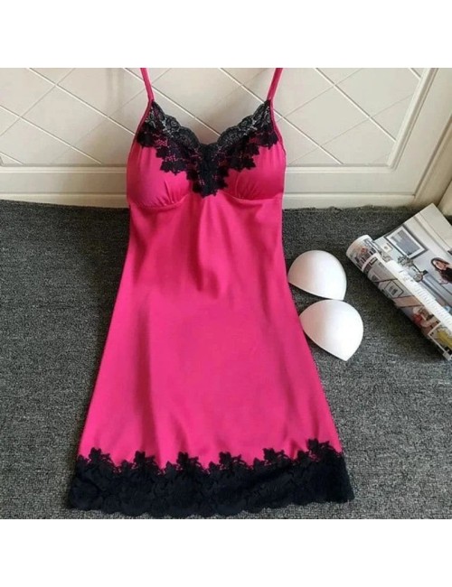 Kontrastowa koszula nocna